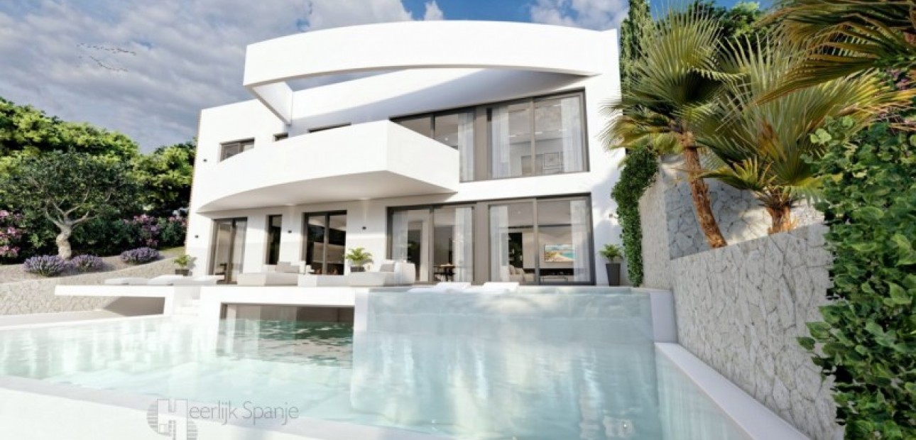 Nueva construcción  - Villa -
Altea la vella - Altea