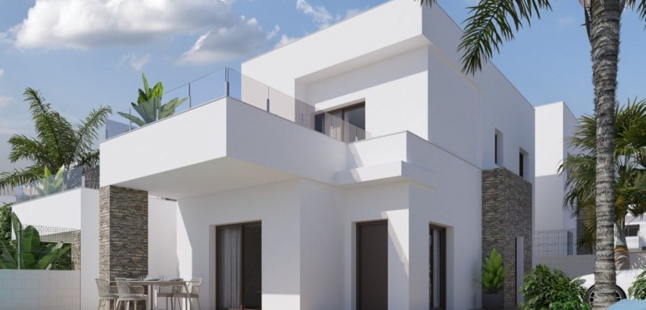 Nieuwbouw - Villa -
Torremendo - Orihuela