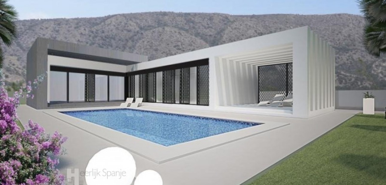 New Build - Villa -
Ubeda - el Pinós / Pinoso