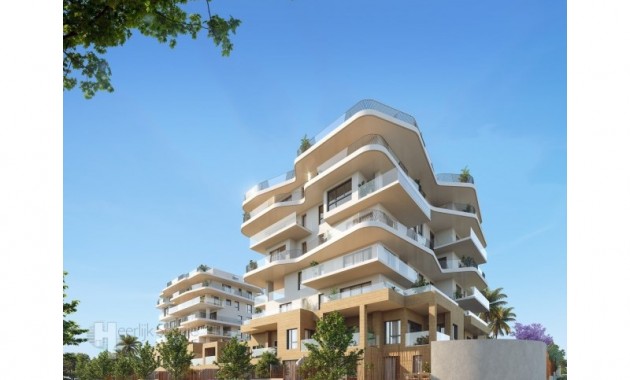 New Build - Apartment / flat -
Villajoyosa - Villajoyosa / la Vila Joiosa