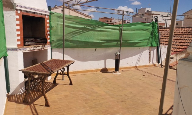 Herverkoop - Town house -
Los Montesinos - montesinos