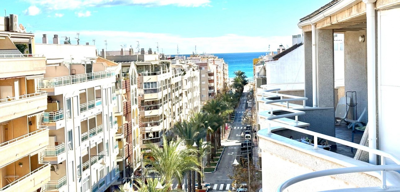 Long time Rental - Penthouse -
Torrevieja - Habaneras