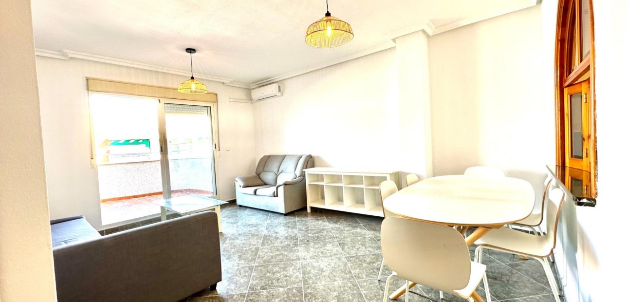 Long time Rental - Penthouse -
Torrevieja - Habaneras