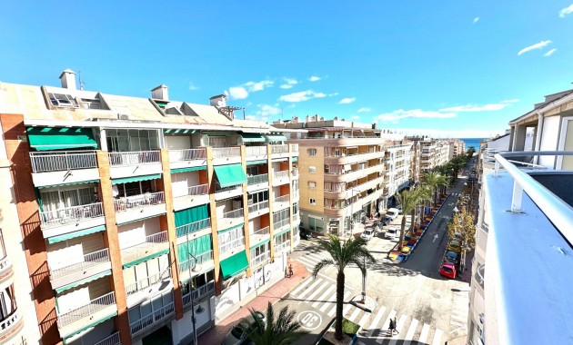 Long time Rental - Penthouse -
Torrevieja - Habaneras