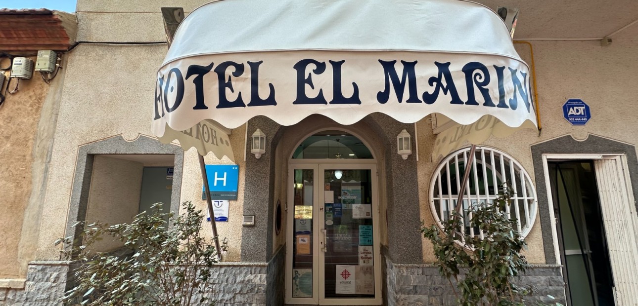 Venta - Hotel or Bed and Breakfast -
San Javier