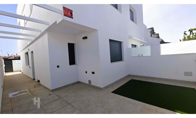 Venta - Town house -
Santiago de la ribera - San Javier