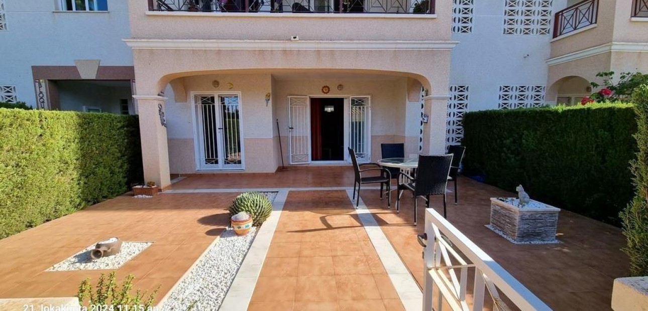 Venta - Bungalow -
Orihuela Costa - Playa Flamenca