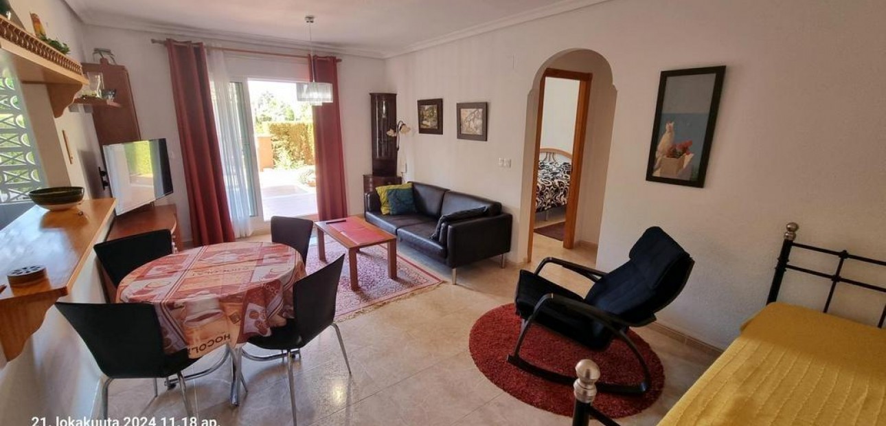 Venta - Bungalow -
Orihuela Costa - Playa Flamenca