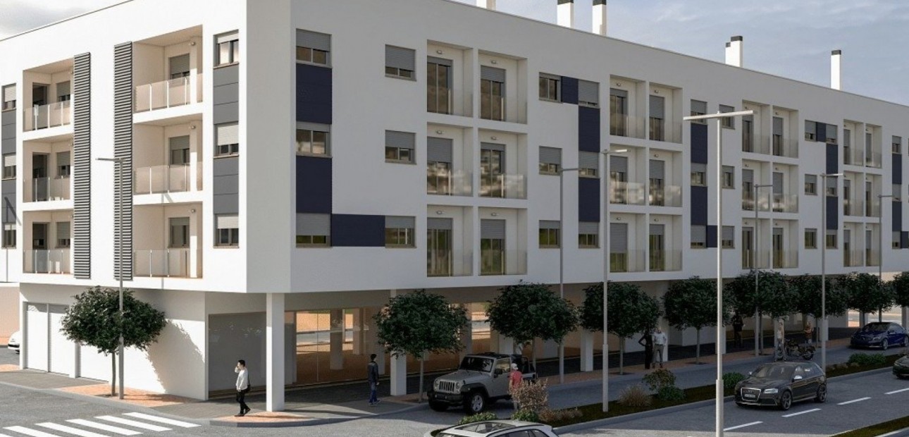 Nieuwbouw - Appartement / flat -
Murcia