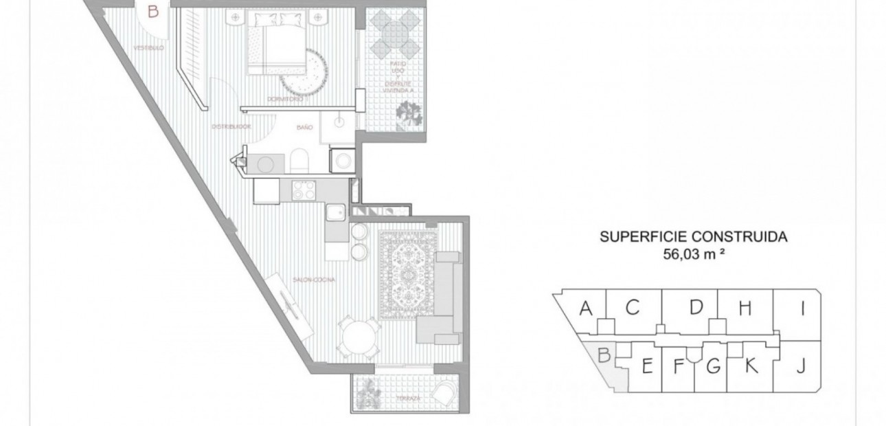 Nueva construcción  - Apartamento / piso -
Murcia
