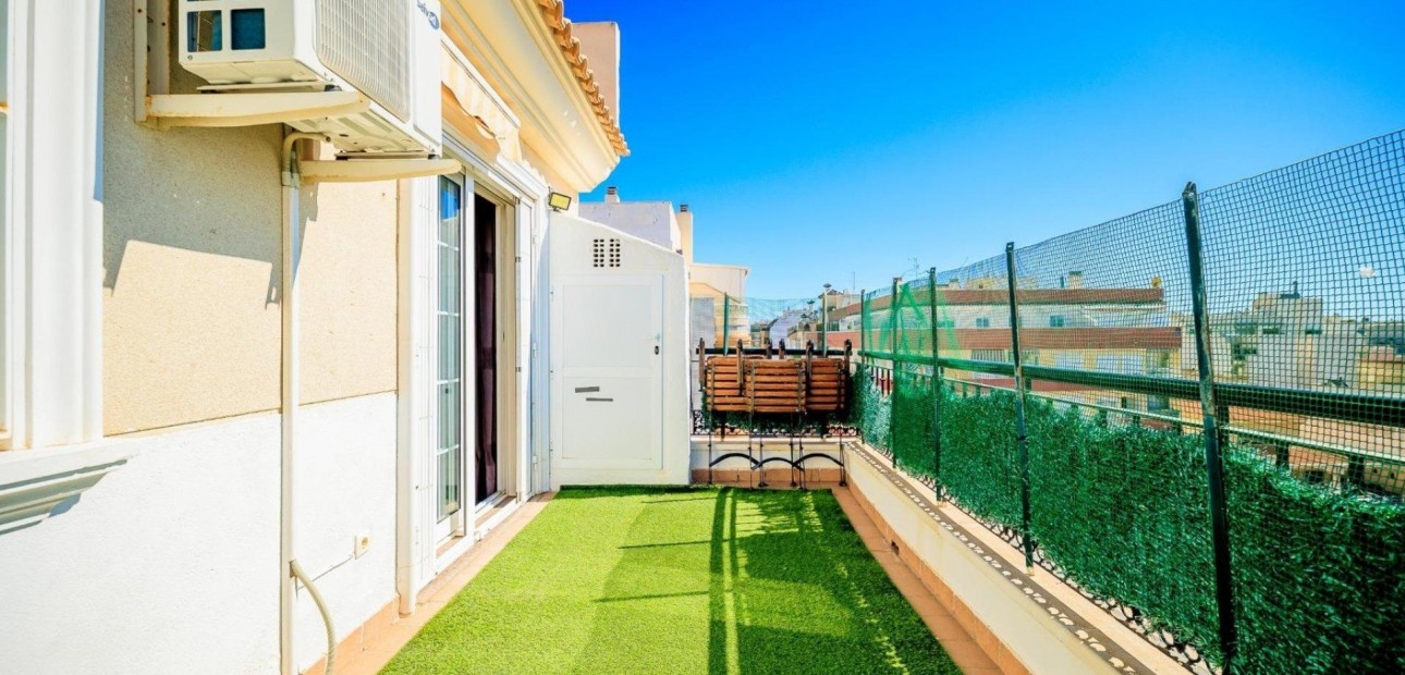 Herverkoop - Appartement / flat -
Torrevieja - torrevieja
