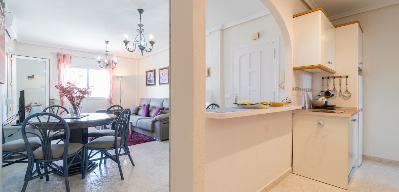 Venta - Apartamento / piso -
ORIHUELA COSTA - Playa Flamenca