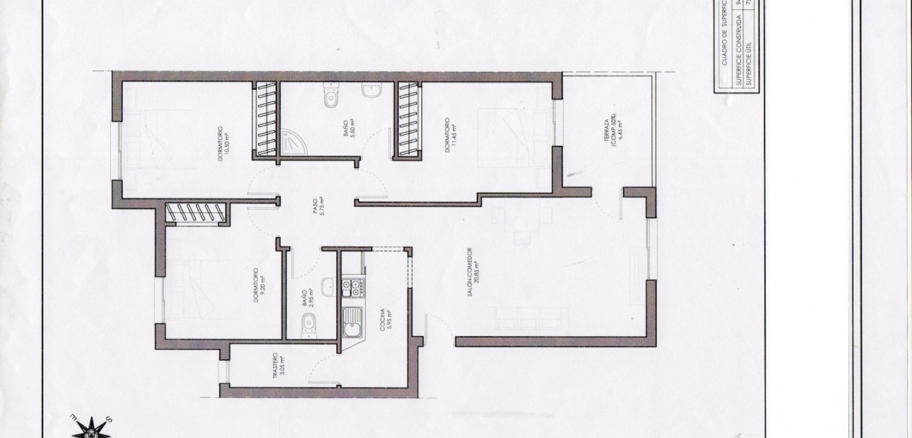 Venta - Apartamento / piso -
ORIHUELA COSTA - Playa Flamenca