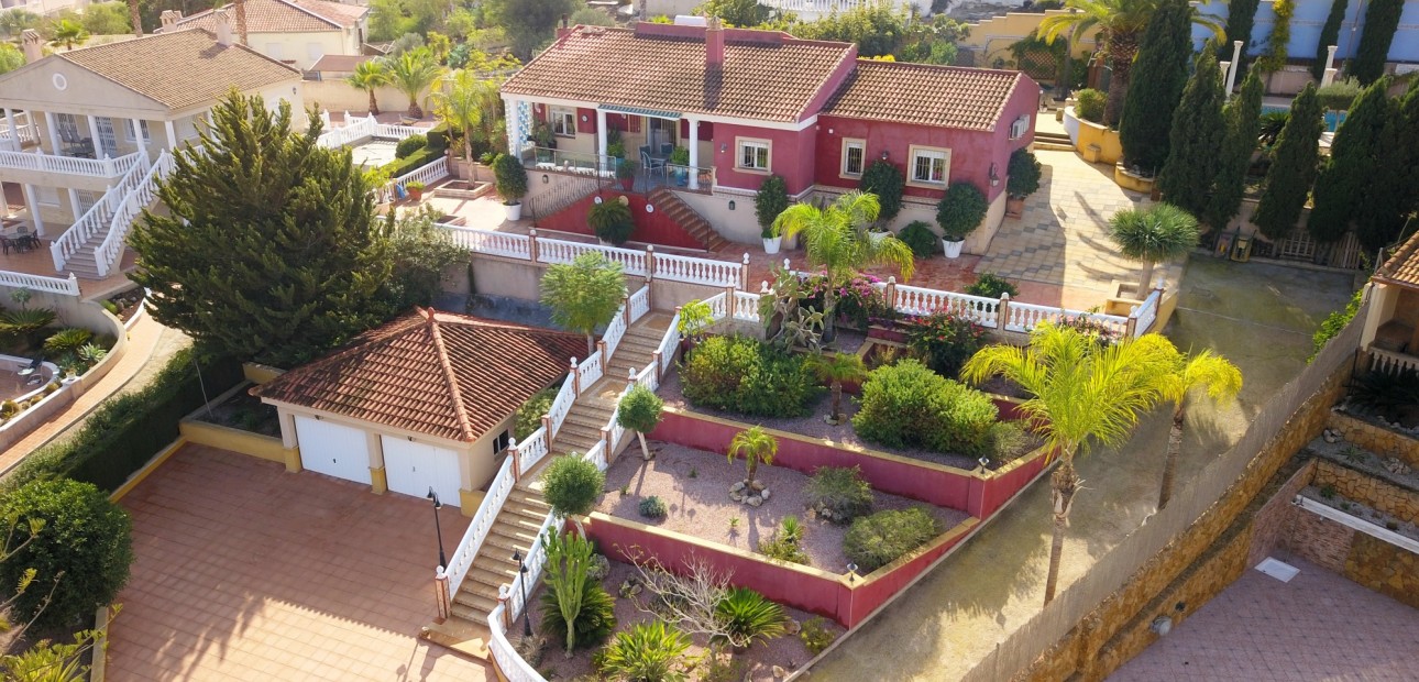 Sale - Detached Villa -
Algorfa - Lomas de La Juliana