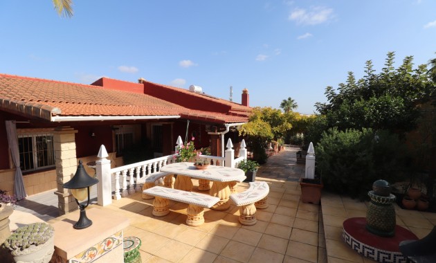 Sale - Detached Villa -
Algorfa - Lomas de La Juliana