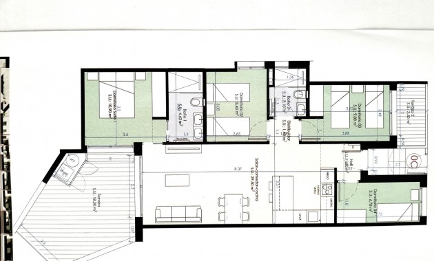 Nueva construcción  - Apartamento / piso -
Benijofar