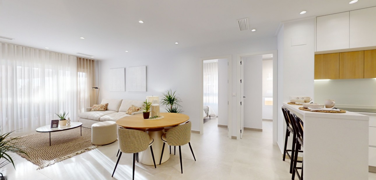 New Build - Apartment / flat -
Guardamar del Segura - EL RASO