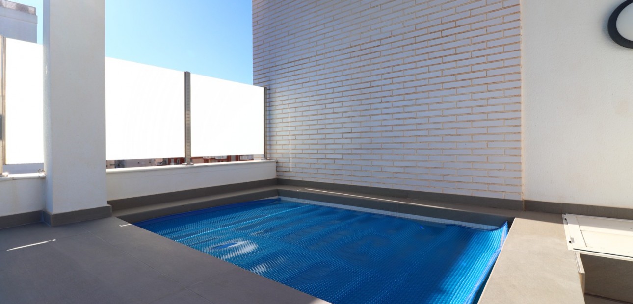 Sale - Apartment / flat -
Guardamar del Segura - Guardamar del Segura - Town