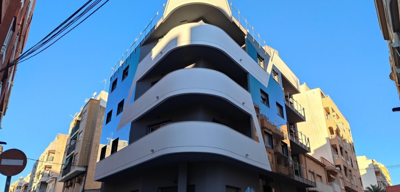 Herverkoop - Appartement / flat -
Torrevieja - torrevieja