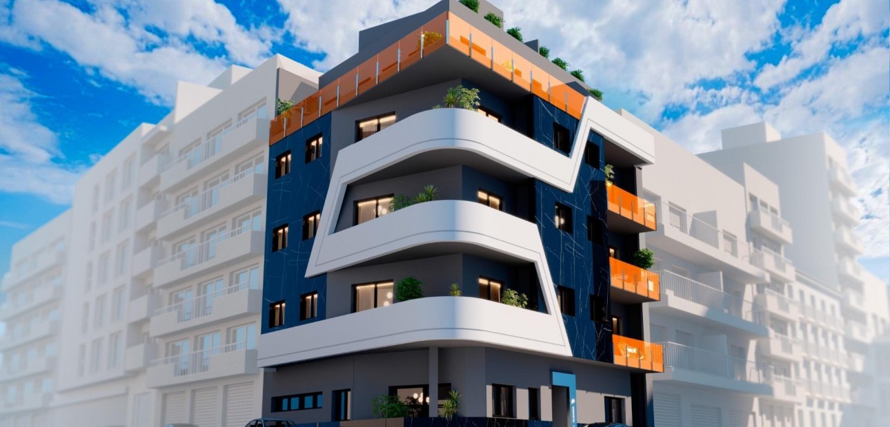 Herverkoop - Appartement / flat -
Torrevieja - torrevieja