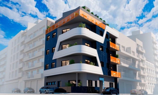 Herverkoop - Appartement / flat -
Torrevieja - torrevieja