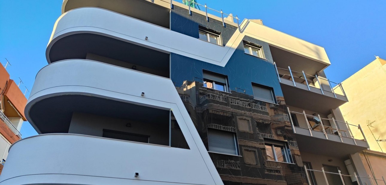 Herverkoop - Appartement / flat -
Torrevieja - torrevieja