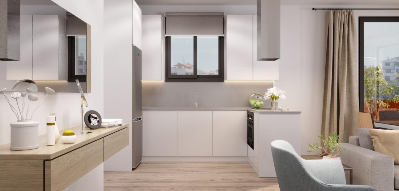 Herverkoop - Appartement / flat -
Torrevieja - torrevieja