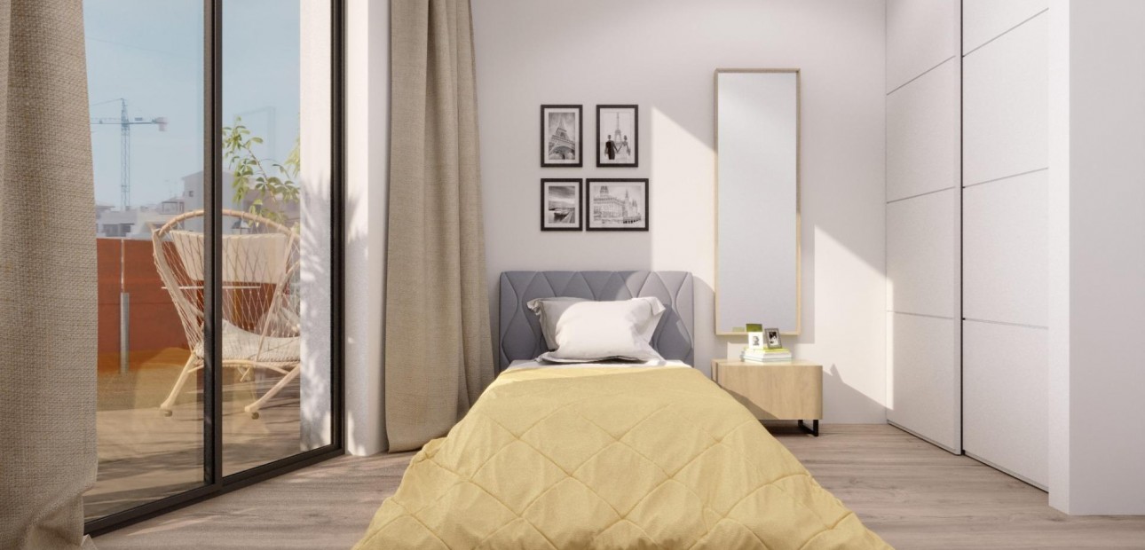 Herverkoop - Appartement / flat -
Torrevieja - torrevieja