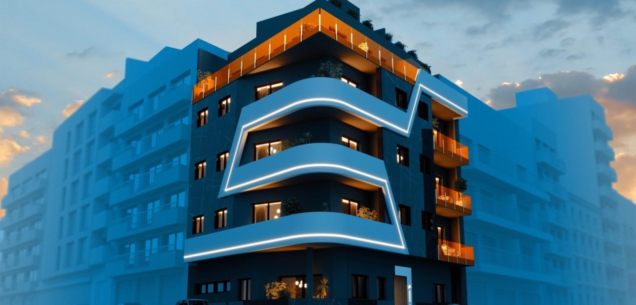 Herverkoop - Appartement / flat -
Torrevieja - torrevieja