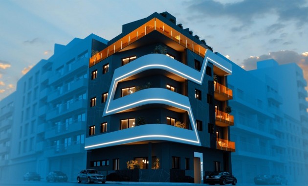 Herverkoop - Appartement / flat -
Torrevieja - torrevieja