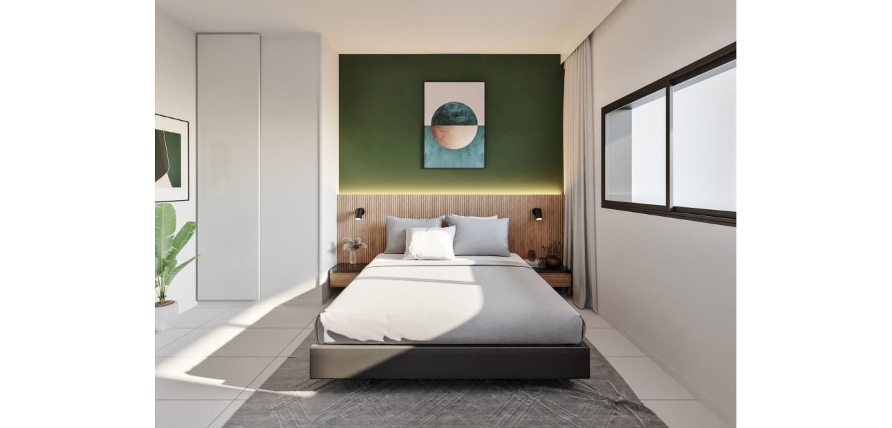 Nieuwbouw - Apartamento -
San Miguel de Salinas