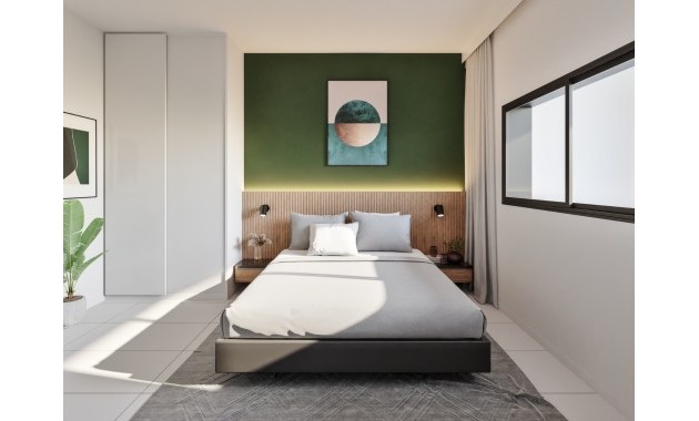 Nieuwbouw - Apartamento -
San Miguel de Salinas