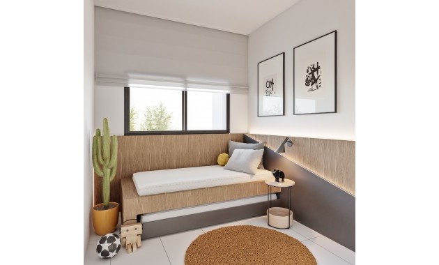 Nieuwbouw - Apartamento -
San Miguel de Salinas