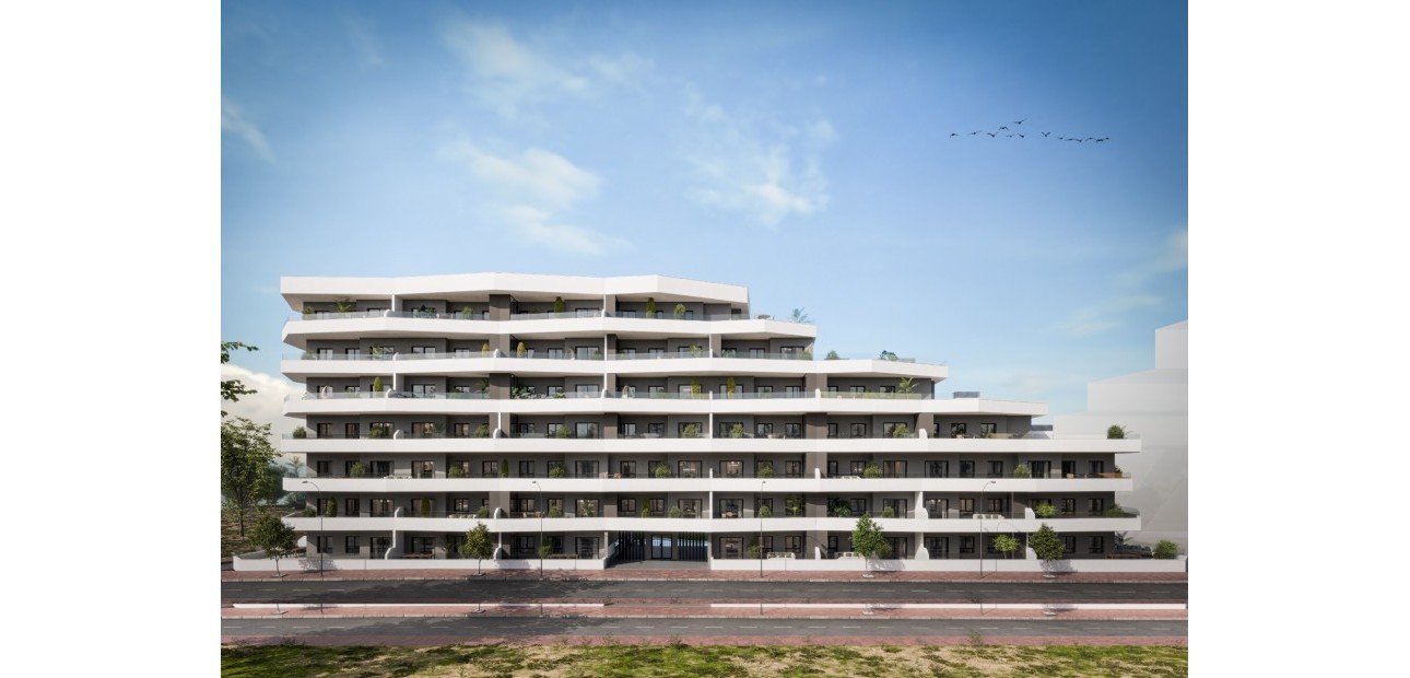 Nieuwbouw - Apartamento -
San Miguel de Salinas