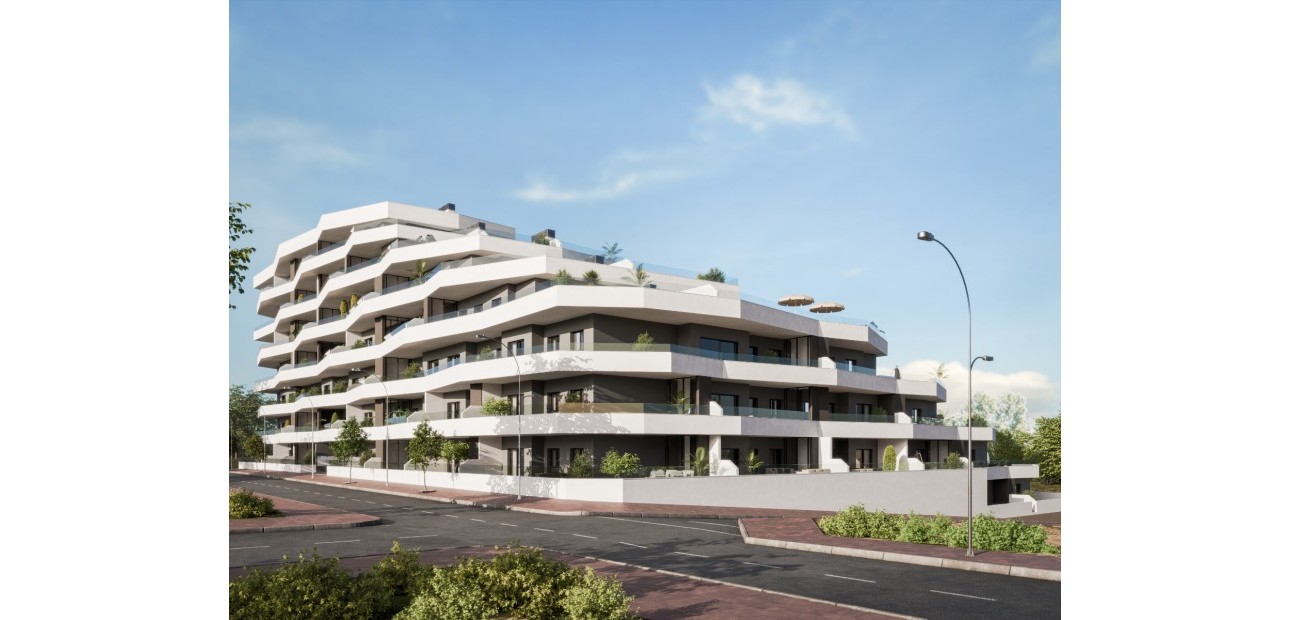 Nieuwbouw - Apartamento -
San Miguel de Salinas
