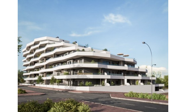Nieuwbouw - Apartamento -
San Miguel de Salinas