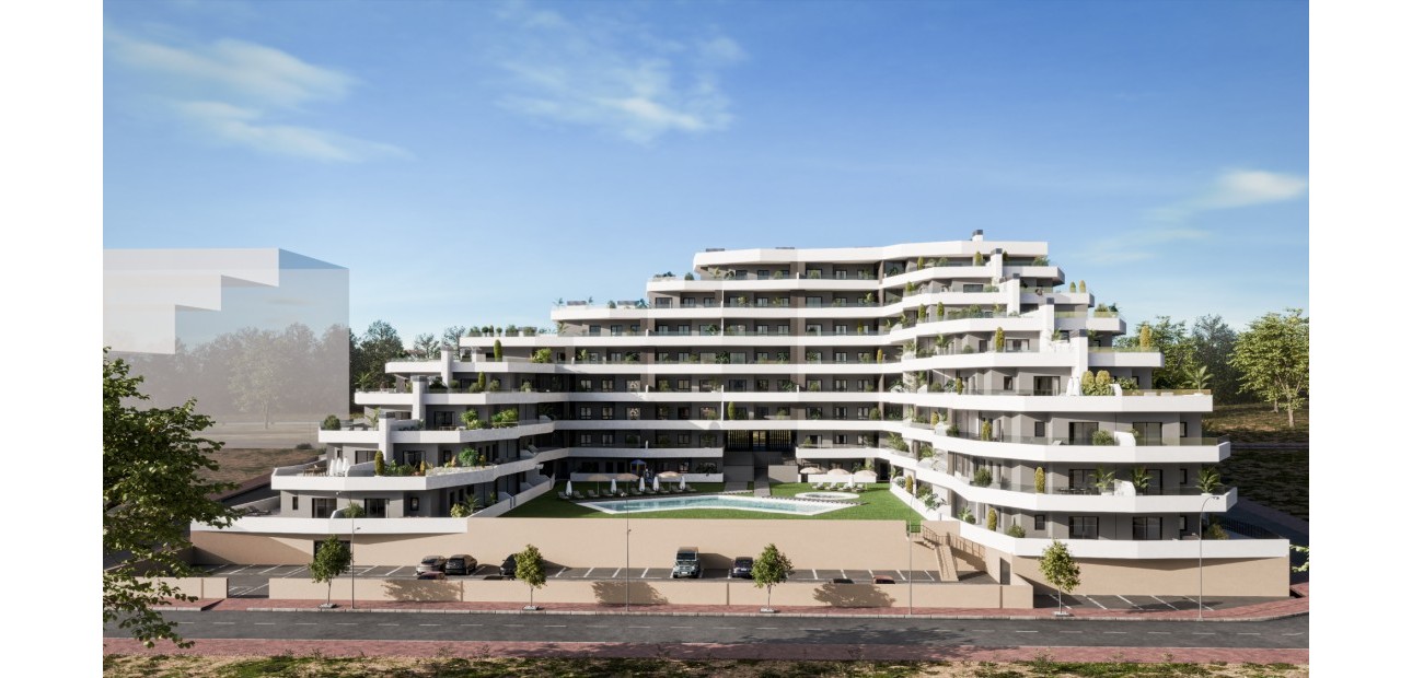 Nieuwbouw - Apartamento -
San Miguel de Salinas