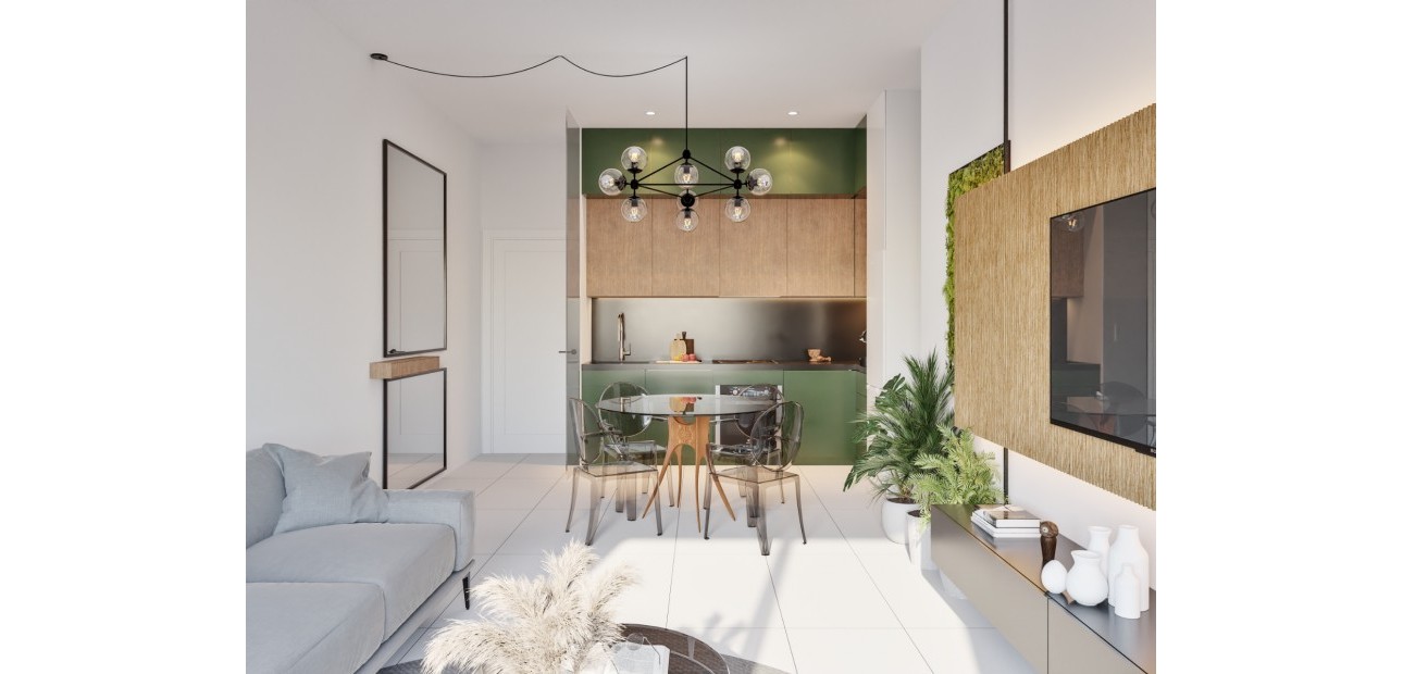 Nieuwbouw - Apartamento -
San Miguel de Salinas