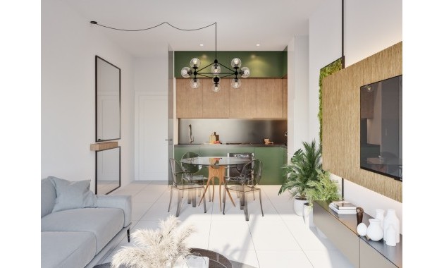 Nieuwbouw - Apartamento -
San Miguel de Salinas