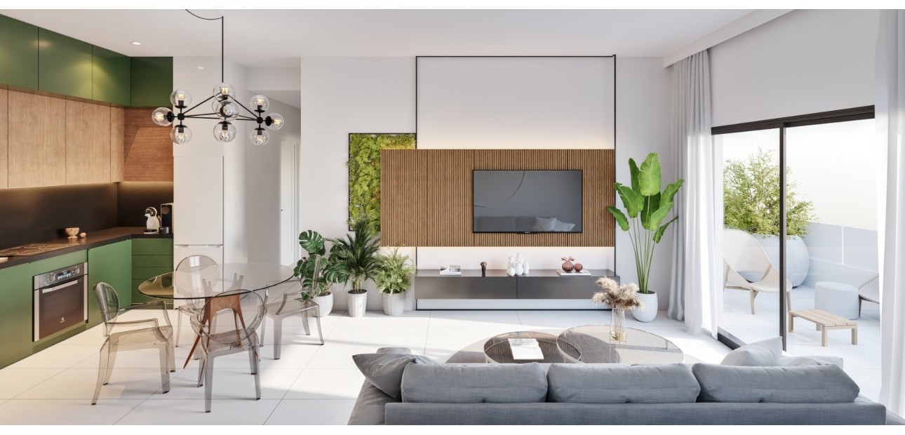 Nieuwbouw - Apartamento -
San Miguel de Salinas