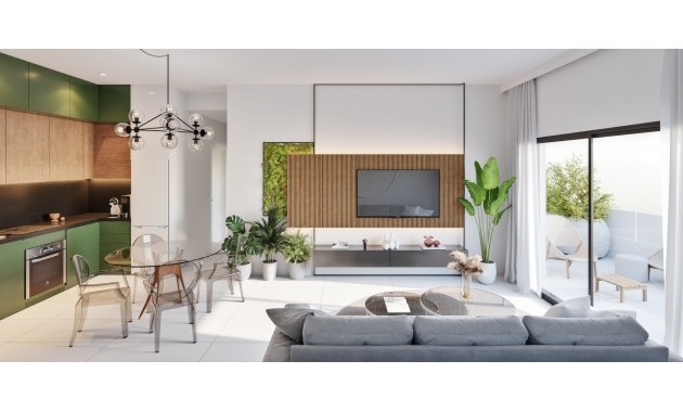 Nieuwbouw - Apartamento -
San Miguel de Salinas