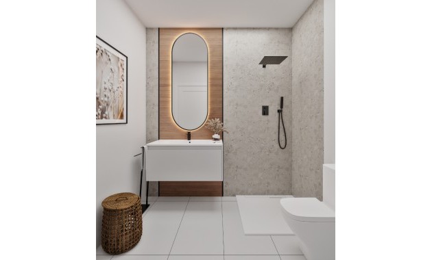 Nieuwbouw - Apartamento -
San Miguel de Salinas