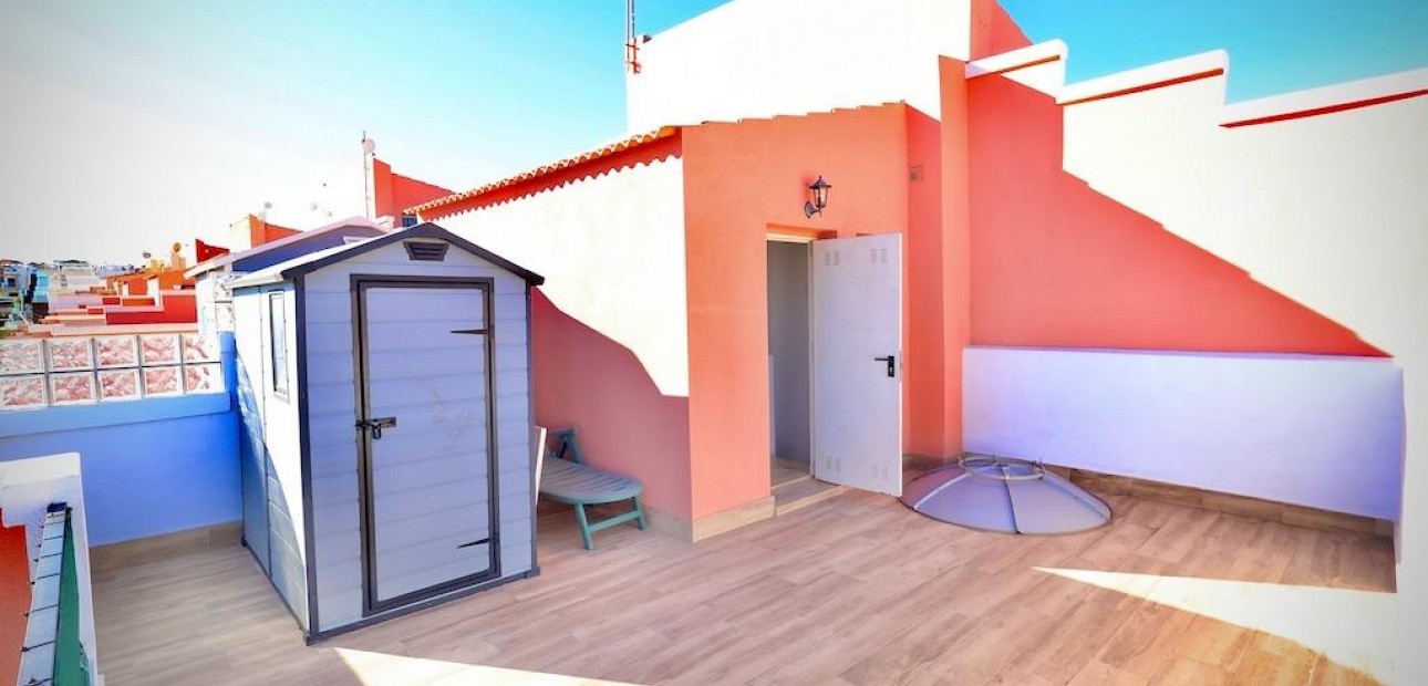 Herverkoop - Terraced house -
Orihuela Costa - PAU 26