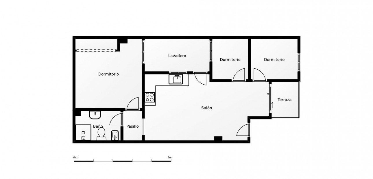 Sale - Apartment / flat -
Torrevieja - Estacion de autobuses