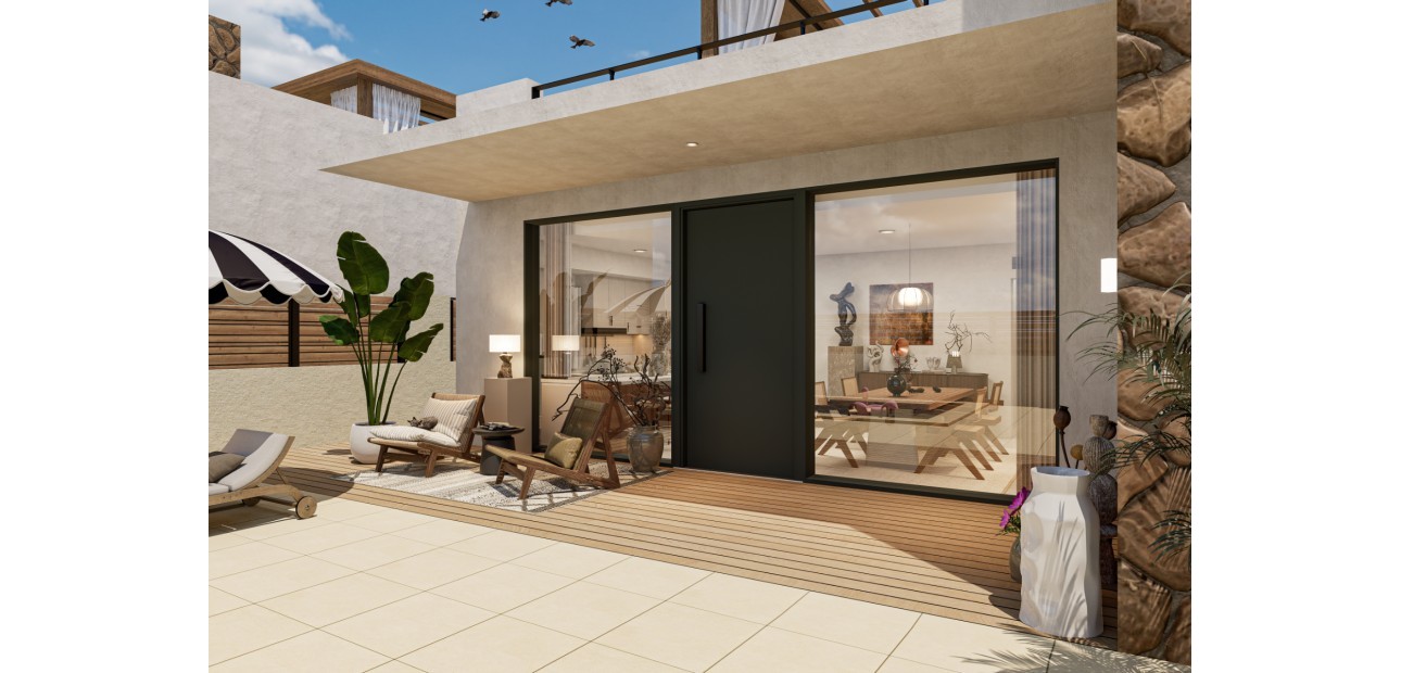 Nieuwbouw - 3. Semi - Detached Villa -
Fuente Alamo