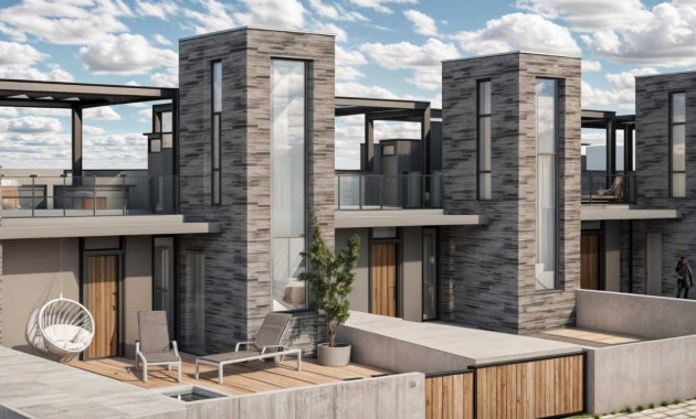 Nieuwbouw - 3. Semi - Detached Villa -
Fuente Alamo