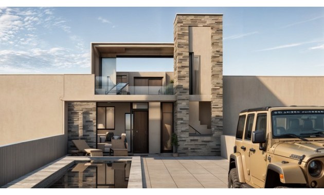 Nieuwbouw - 3. Semi - Detached Villa -
Fuente Alamo