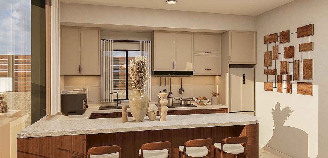 Nieuwbouw - 3. Semi - Detached Villa -
Fuente Alamo