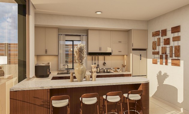 Nieuwbouw - 3. Semi - Detached Villa -
Fuente Alamo