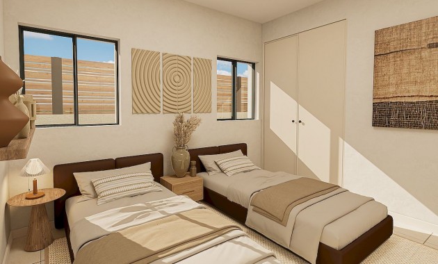 Nieuwbouw - 3. Semi - Detached Villa -
Fuente Alamo